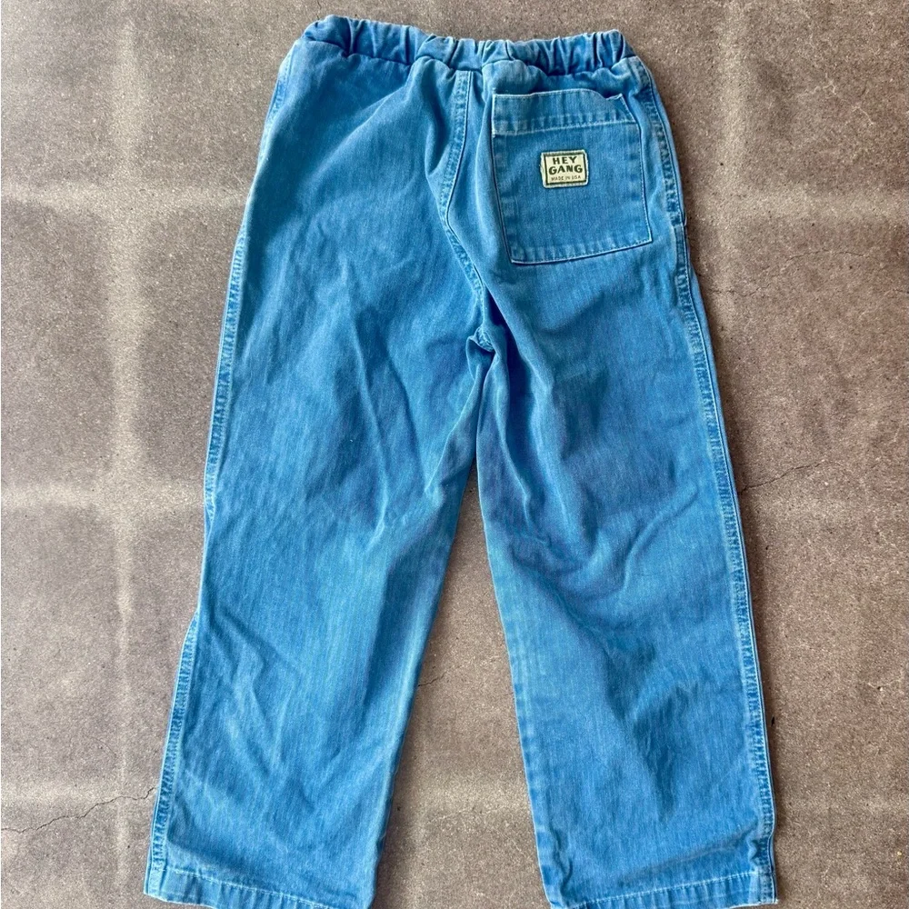 Hey Gang kids chore pants - Picture 4 of 4